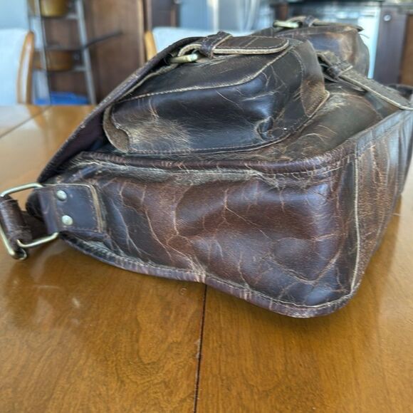 Vintage messenger bag - Picture 4 of 8